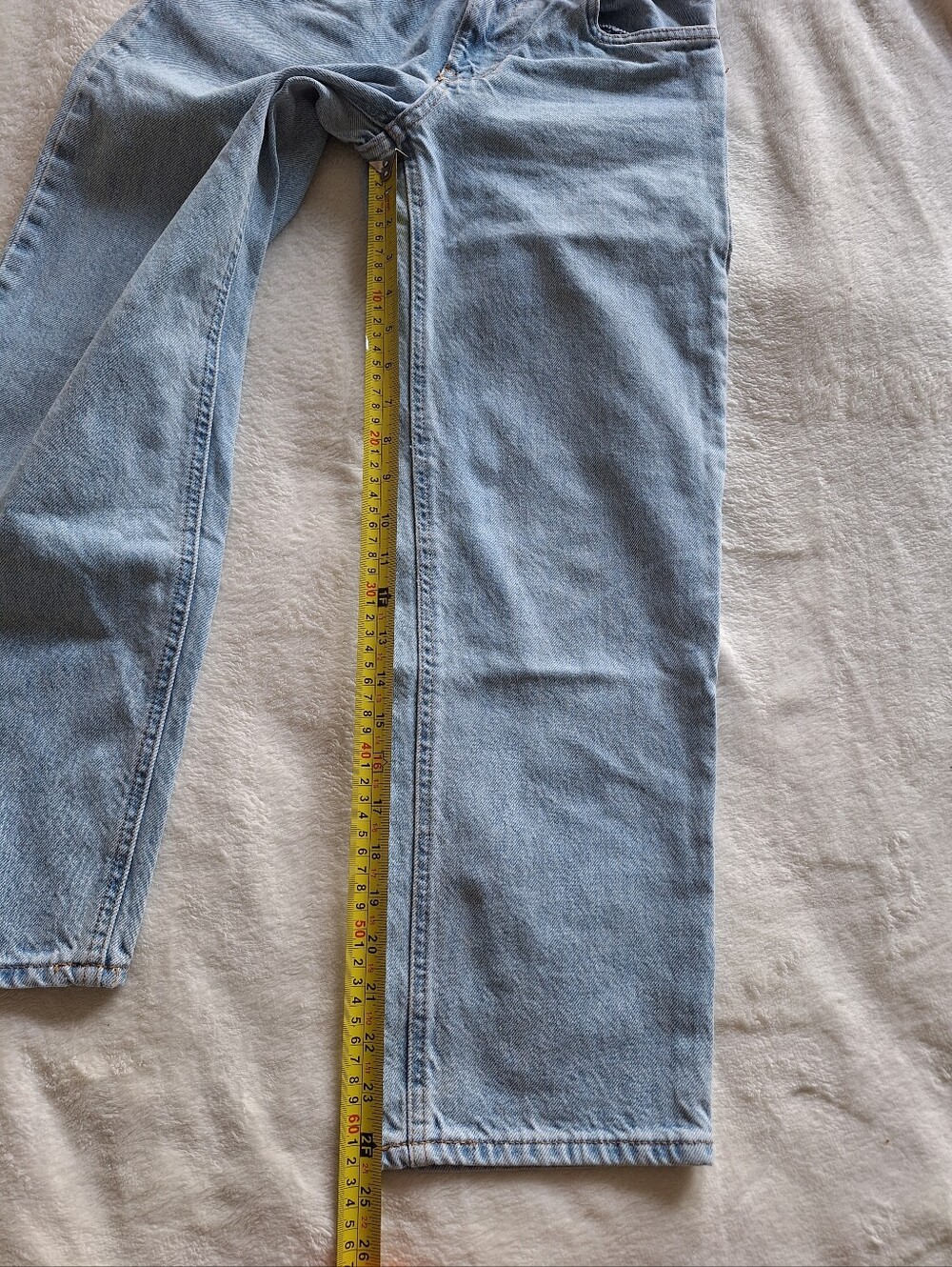 Empyre Kids Colby Loose Fit Baggy Skate Jeans Light Wash Size 25 Youth L - Picture 2 of 6